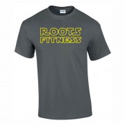 Roots Fitness Coaching Cotton Teeshirt - STAR WARS FONT